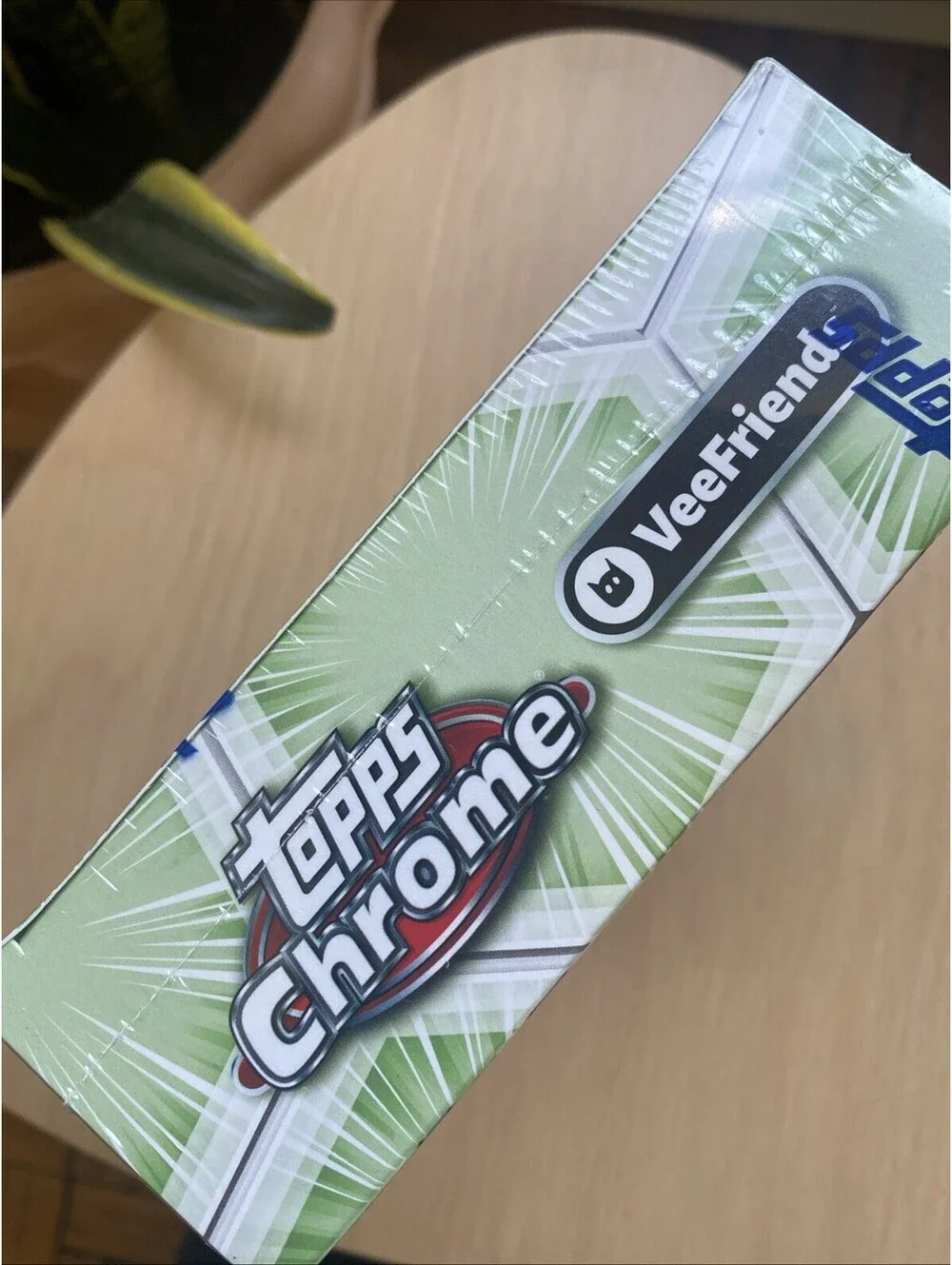 2026 Topps Chrome VeeFriends Sealed Mega Box Gary Vee